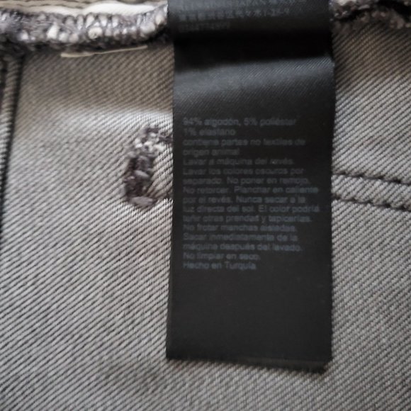 All Saints Women's MAST Skinny Denim Jeans Washed Gray Size W29 - Picture 14 of 16